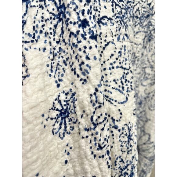 Free People | Pinwheel Oversized Floral Mini Dress Light Combo - Picture 11 of 16